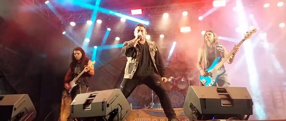 Children Of The Beast (Iron Maiden Cover) ENCONTRO DE MOTOS 2024 ARTUR NOGUEIRA
