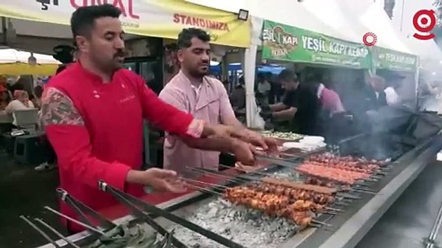 Uluslararası Portakal Çiçeği Karnavalı'nda 310 ton et tüketildi