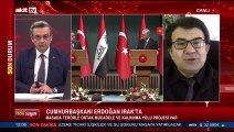 Cumhurbaşkanı Erdoğan'ın Irak ziyaretinin perde arkası