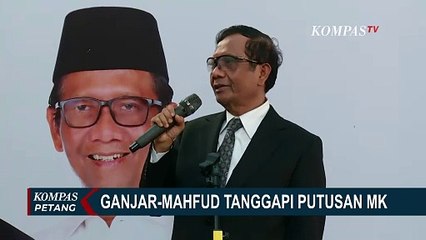 Respons Putusan MK, Mahfud MD: Ada Penataan Agar Tak Terjadi Penyalahgunaan Kekuasaan!