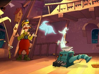 Nestašni duhovi S01E05 Misterija Crnog Jezera SR 1080p