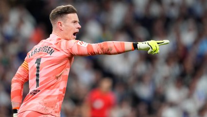Ter Stegen sobre el gol fantasma: "Que no encuentren un buen ángulo para chequearlo, me parece una vergüenza"
