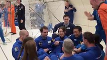 Así entrena Pablo Álvarez para ser astronauta