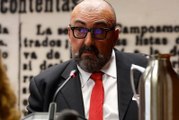 Koldo García se victimiza en la Comisión de investigación y deja un recado a los medios de comunicación