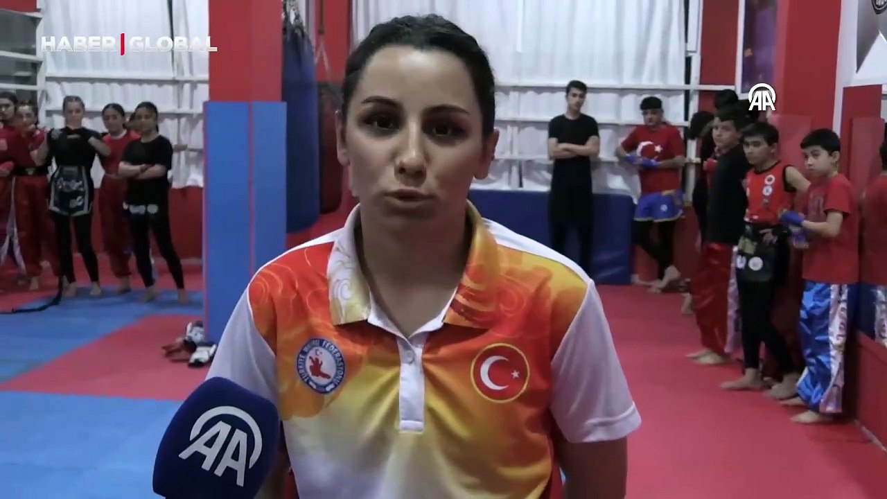 Milli wushucu madalya hedefiyle Çin'e gitti: "Türk bayrağını hak ettiği yerde dalgalandırmak istiyorum"