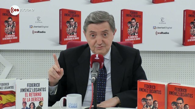 Tertulia de Federico: Bildu empata con PNV atrayendo el voto de Podemos-Sumar