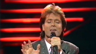 LEAN ON YOU by Cliff Richard - live TV performance 1989