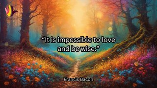 Francis Bacon's Most Powerful Quotes | Inspiring and Life Changing Lessons | Thinking Tidbits