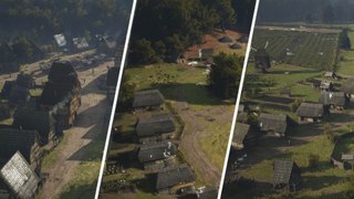 Manor Lords: Wir zeigen euch im Überflug drei Dörfer mit ihrer jeweils einzigartigen Wirtschaft