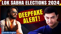 AI Meddling in General Election 2024 Featuring Bollywood Stars' Deepfake Videos | Oneindia News