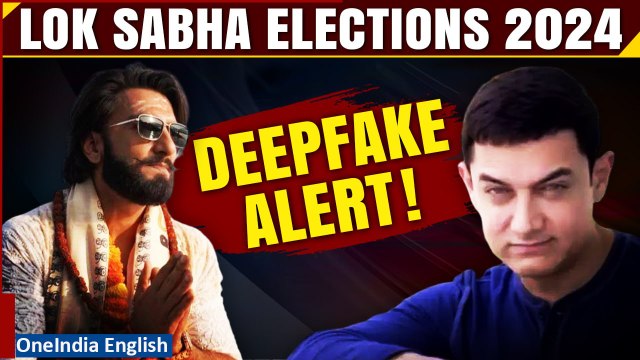AI Meddling in General Election 2024 Featuring Bollywood Stars' Deepfake Videos | Oneindia News