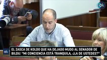 El zasca de Koldo que ha dejado mudo al senador de Bildu: 