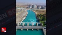 Mardin Ceylanpınar Ana Kanalıyla Şanlıurfa ve Mardin'in verimli toprakları suyla buluştu