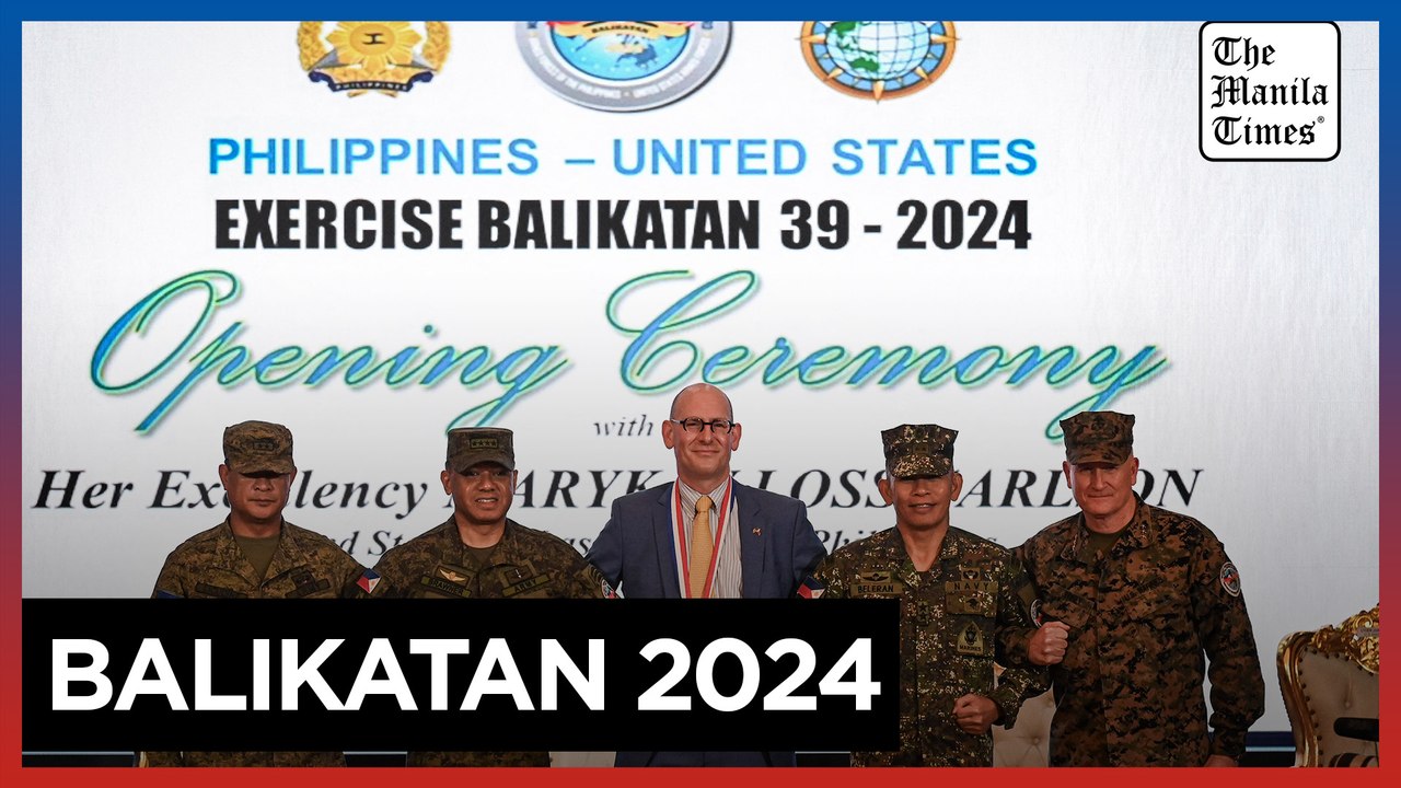 PH, US Launch annual joint military drills