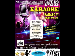 eventi del 26-27-28 aprile