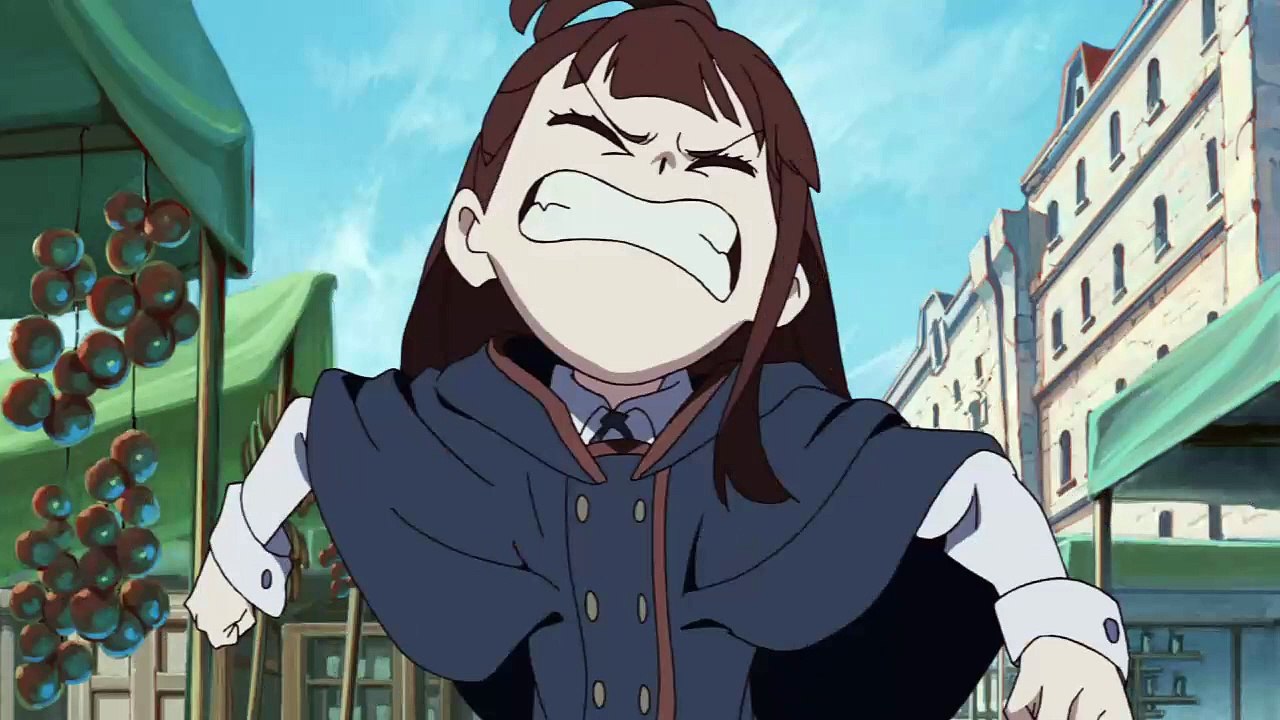 Little Witch Academia - The Enchanted Parade (Anime 2015)