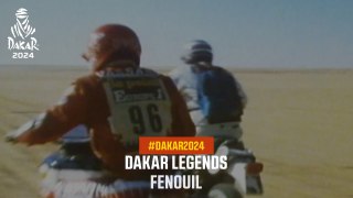 Dakar Legends - Fenouil : Storm in Tenere - #Dakar2024