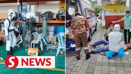 One critically hurt, two semi-conscious after blast at Shah Alam factory