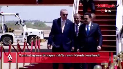 Cumhurbaşkanı Erdoğan, 13 yıl sonra Irak'ta