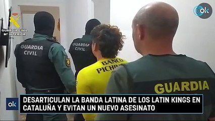 Desarticulan la banda latina de los Latin Kings en Cataluña y evitan un nuevo asesinato