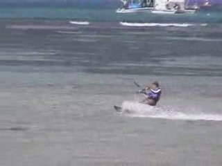 Kiteboarding, Sanur Beach, Bali, Indonesia