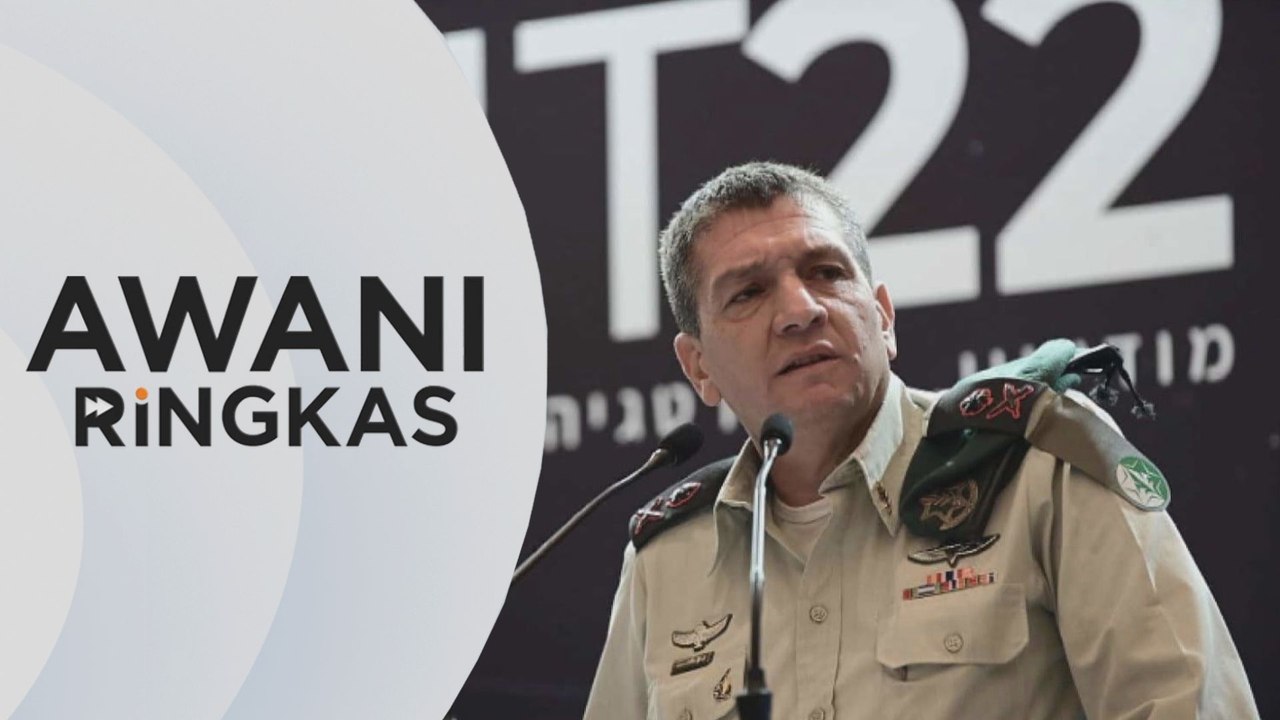 AWANI Ringkas: Ketua perisikan tentera Israel letak jawatan