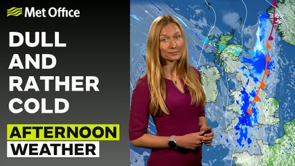 Met Office Afternoon Weather Forecast 22/04/24– Cloudy, with rain across the south