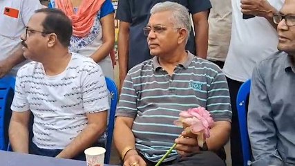 আমি আসব বলে সব চায়ের দোকান বন্ধ করে রেখেছে TMC!: Dilip Ghosh