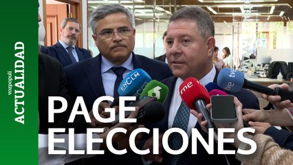 Page, feliz por haber "evitado el precipicio" de Bildu en las elecciones vascas