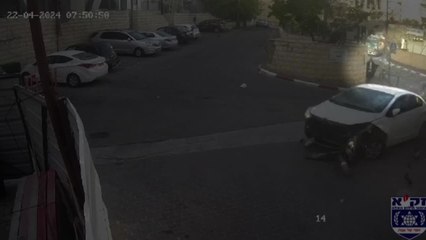 Tres personas han resultado heridas por un atropello en Jerusalén