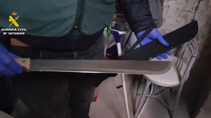 La Guardia Civil desarticula una rama violenta de los Latin Kings en Barcelona y Tarragona