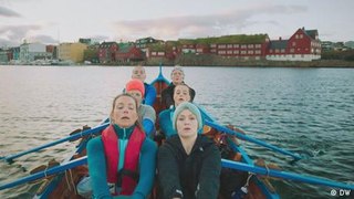 Mujeres fuertes: remeras de las Islas Feroe