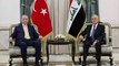 Cumhurbaşkanı Erdoğan, Irak Cumhurbaşkanı Abdüllatif Reşid ile bir araya geldi