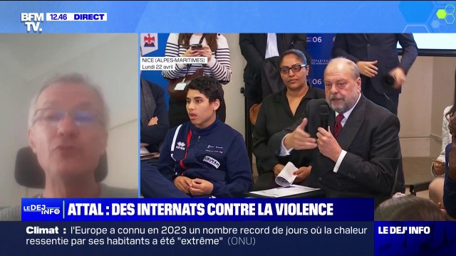 Mise en place d'internats contre la violence chez les jeunes: A aucun moment nous avons été concertés pour savoir si c'était une bonne solution , déplore Vincent Fritsch, membre de la protection de la jeunesse