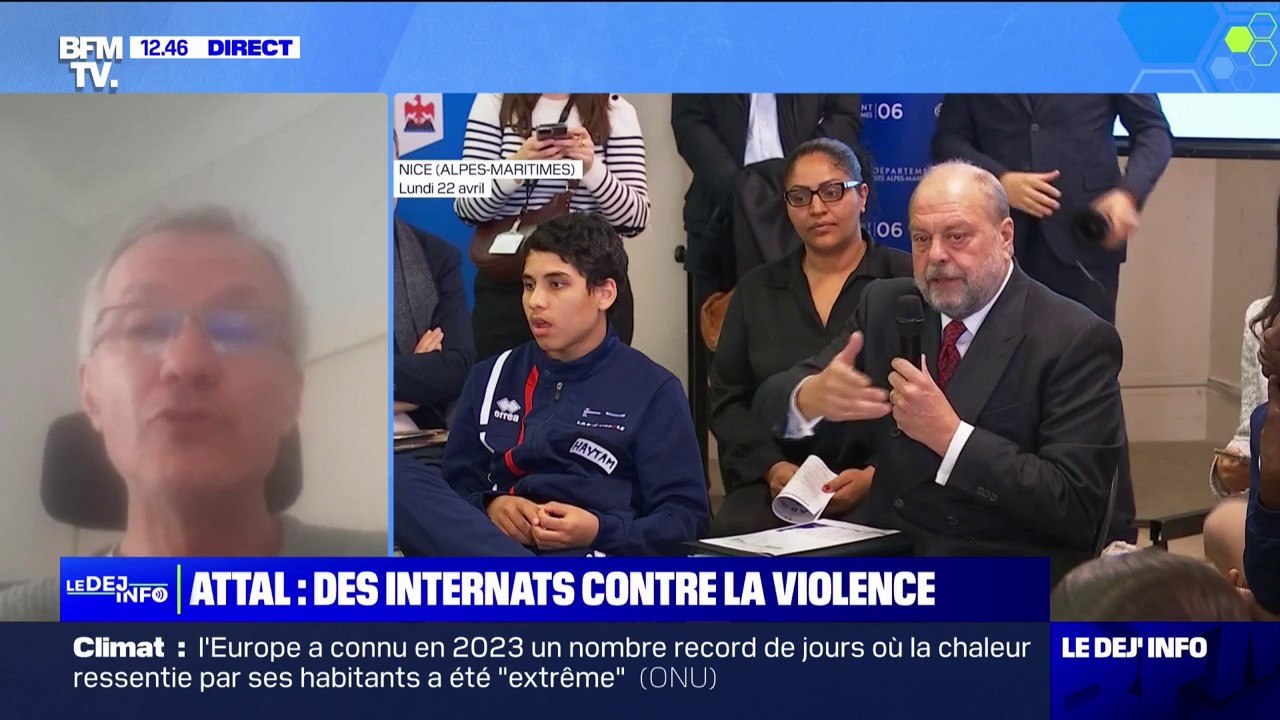 Mise en place d'internats contre la violence chez les jeunes: "A aucun moment nous avons été concertés pour savoir si c'était une bonne solution", déplore Vincent Fritsch, membre de la protection de la jeunesse
