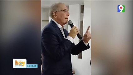 ¡Polémica! Abinader le responde a Leonel y Danilo | Hoy Mismo