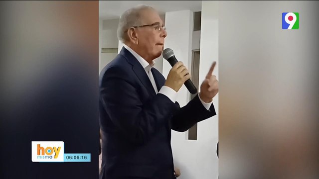 ¡Polémica! Abinader le responde a Leonel y Danilo | Hoy Mismo