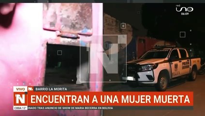 Encuentran a una mujer muerta