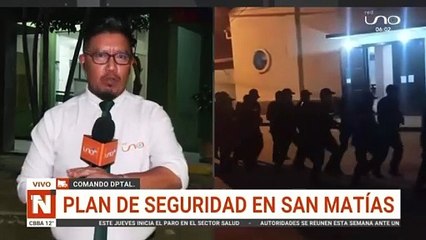 Policía enviará contingente a San Matías