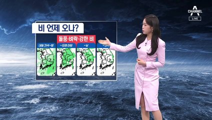 [날씨]내일 따뜻, 영동·충청 이남 비…모레 전국 비