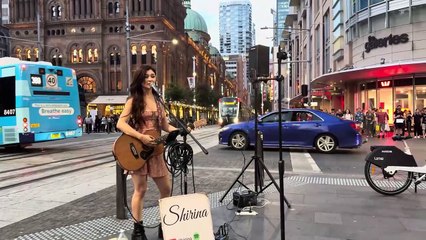 Shirina sings 'You're Beautiful' by James Blunt