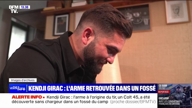 Kendji Girac blessé par balle: l'arme a été retrouvée dans un fossé