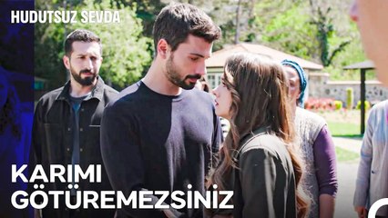 Zeynep, Halil İbrahim'in Kanatları Altında - Hudutsuz Sevda