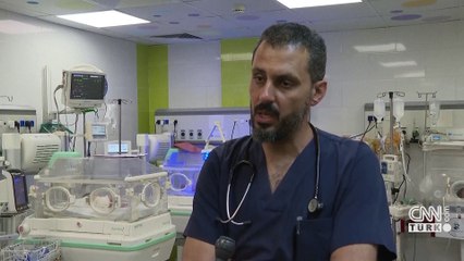 Hamile kadın İsrail saldırısında öldü! Annesinin karnından çıkarılan bebek hayata tutundu....