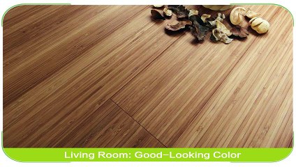 Bothbest Bamboo Flooring Vertical Caramel