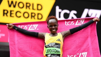 Peres Jepchirchir Rompe El Récord Mundial Femenino En El Maratón De Londres 2024
