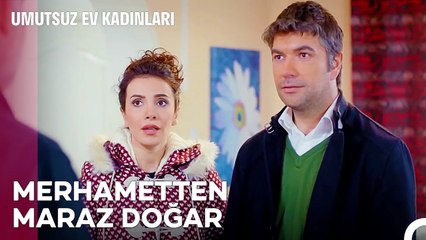 Tüm Suç Yasemin'in Üzerine Kaldı - Umutsuz Ev Kadınları 132. Bölüm