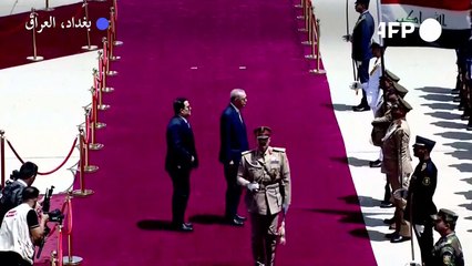 إردوغان في بغداد لبحث ملفات المياه والنفط والأمن الإقليمي