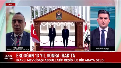 Erdoğan'ın Irak ziyareti neden önemli? Taha Dağlı canlı yayında değerlendirdi