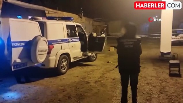 Rusya'da polis aracına silahlı saldırı: 2 ölü